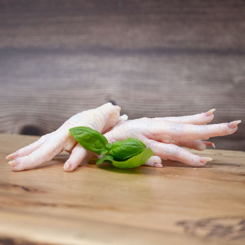 Big Country Raw - Chicken Feet 1 lb