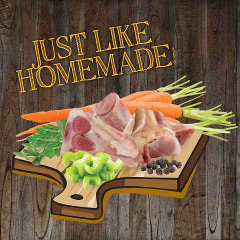 Caru - Classics Free Range Chinken Bone Broth for Dogs & Cats