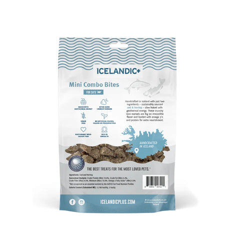 Icelandic+ - Cod & Herring Mini Combo Bites