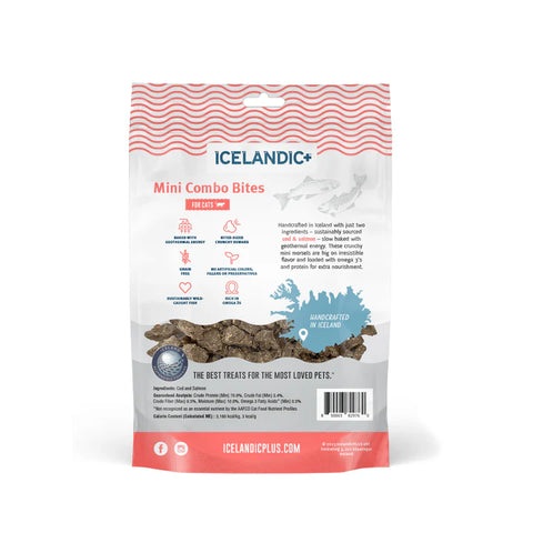 Icelandic+ - Cod & Salmon Mini Combo Bites