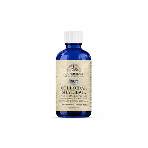 Adored Beast - Colloidal SilverSol | *MRET Activated