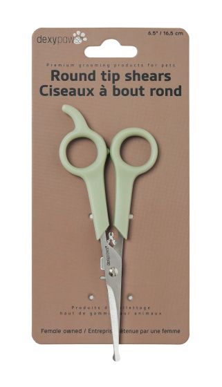 Dexypaws - Round Tip Shears 6.5"