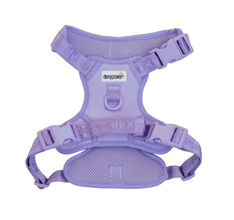 Dexypaws - No-Pull Dog Harness: Lilac