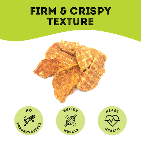 The Granville Island Pet Treatery  - Premium Dehydrated Protein Chicken Breast Treat For Dogs & Cats 80g