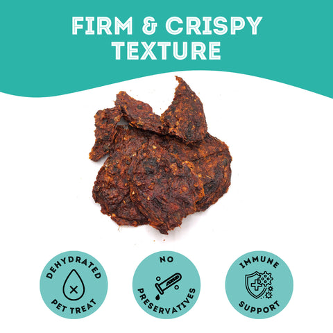 The Granville Island Pet Treatery - Premium Dehydrated Protein Wild Salmon & Tuna Treat For Dogs & Cats 90g