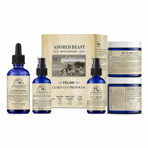 Adored beast - Leaky Gut Protocol (Dog and Cat)
