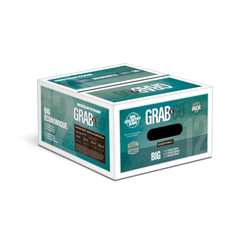 Big Country Raw - Grab N Go Big  12 lb