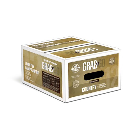Big Country Raw - Grab N Go Country 12 lb