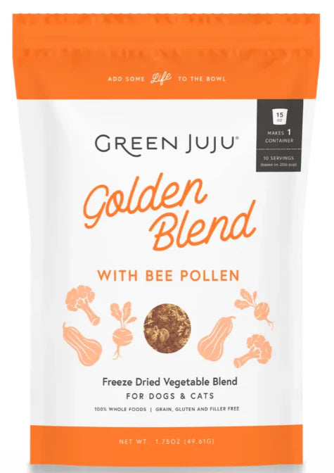 Green Juju - Dog Freeze Dried Golden Blend