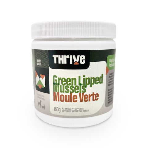 Thrive - Green Lipped Mussels Mobility Supplement 160g
