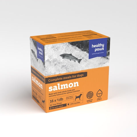 Healthy Paws - Canine Complete Dinner Salmon 16 x 1/2 lb
