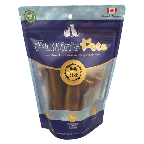 Puffin's Pets - Bully Stick (8pcs)