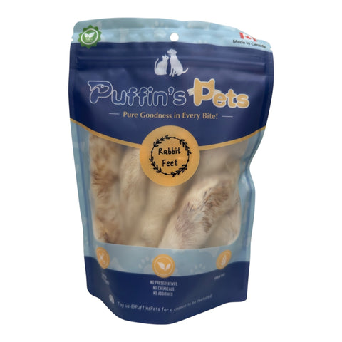 Puffin’s Pets - Rabbit Feet