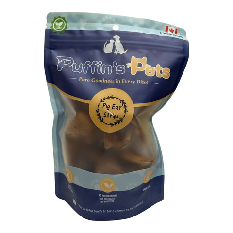 Puffin’s Pets - Pig Ear Strips