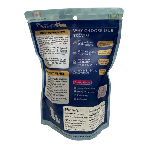 Puffin’s Pets - Pig Ear Strips