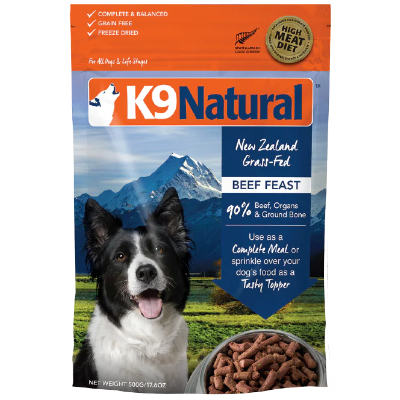 K9 Natural™ - Beef Feast Freeze-Dried Dog Food