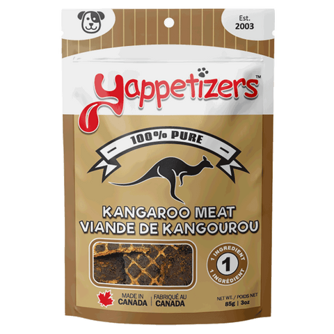 Yappetizers - Kangaroo Dog Treats