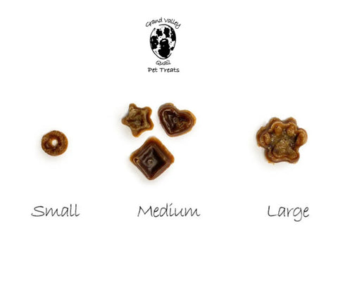 Grand Valley Quail Pet Treats - Dehydrated Quail Egg 75g (Small/Medium/Large)