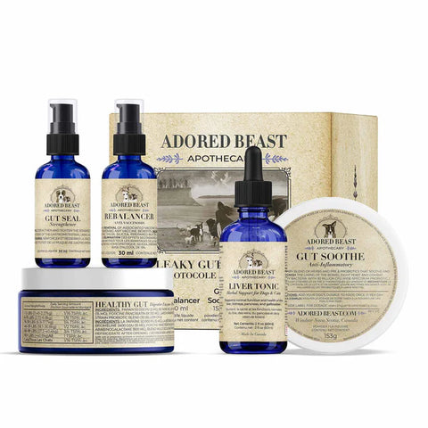 Adored beast - Leaky Gut Protocol (Dog and Cat)