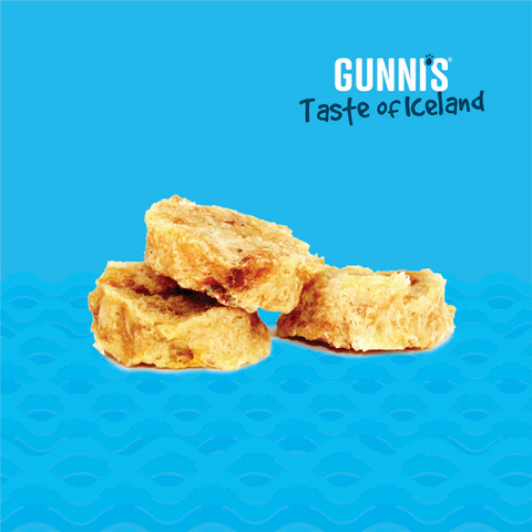 Gunni's Taste of Iceland - Cod Wafers 5oz