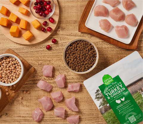 Open Farm® - Homestead Turkey & Chicken Dry Cat Food