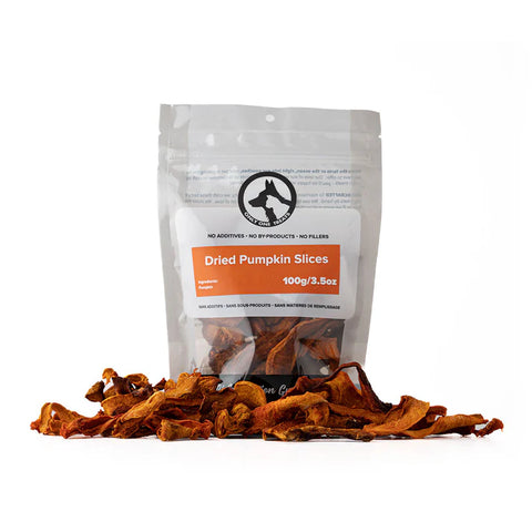 Only One Treats - Dried Pumpkin Slices 100g