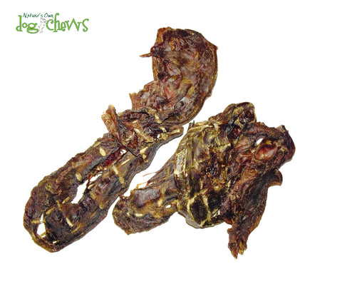 Nature’s Own Dog Chews - Kangaroo Heart Dog Chew 227g