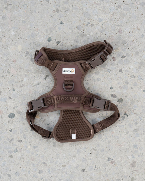Dexypaws - No-Pull Dog Harness (Espresso)