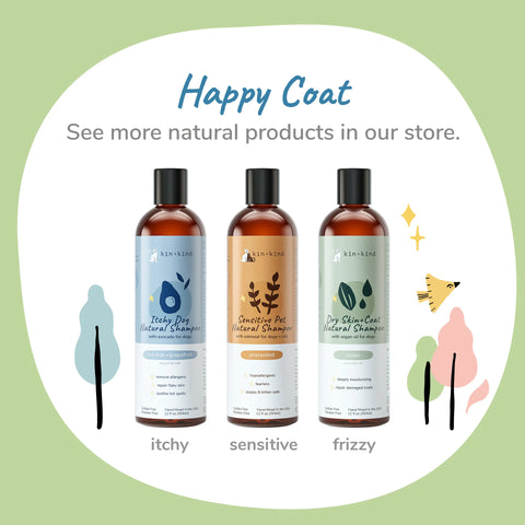 Kin + Kind - Itchy Dog Shampoo (Tea Tree+Grapefruit) 12oz