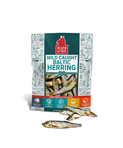 Plato Pet Treats - Baltic Herring 85g
