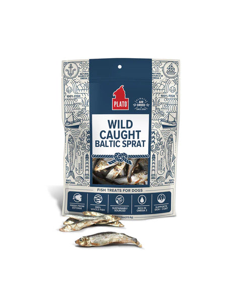 Plato Pet Treats - Baltic Sprat 85g