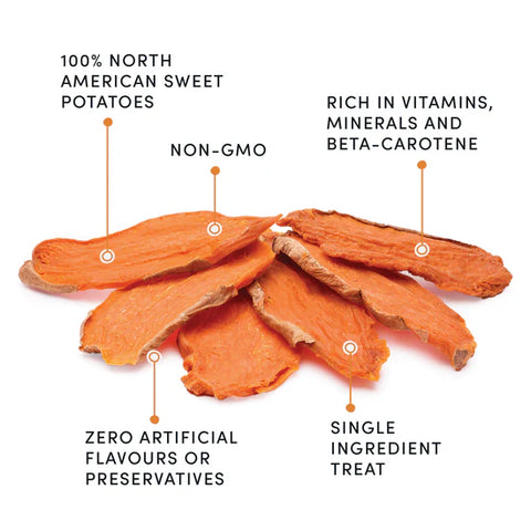 Crumps - Sweet Potato Chews 160g