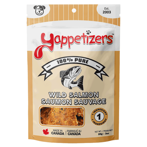Yappetizers - Salmon Dog Treats