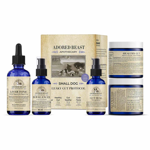 Adored beast - Leaky Gut Protocol (Dog and Cat)