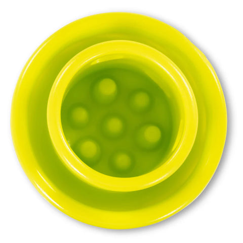 Messy Mutts - Totally Pooched by Messy Mutts Puzzle'n Play Mushroom Dog Toy