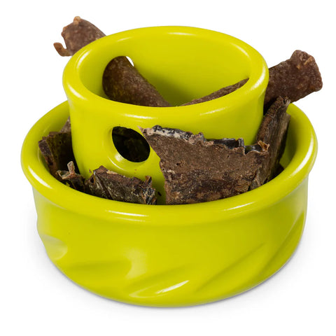 Messy Mutts - Totally Pooched by Messy Mutts Puzzle'n Play Mushroom Dog Toy