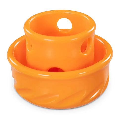 Messy Mutts - Totally Pooched by Messy Mutts Puzzle'n Play Mushroom Dog Toy