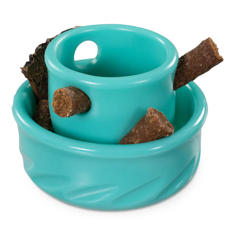 Messy Mutts - Totally Pooched by Messy Mutts Puzzle'n Play Mushroom Dog Toy