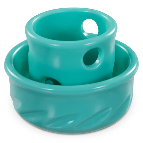 Messy Mutts - Totally Pooched by Messy Mutts Puzzle'n Play Mushroom Dog Toy