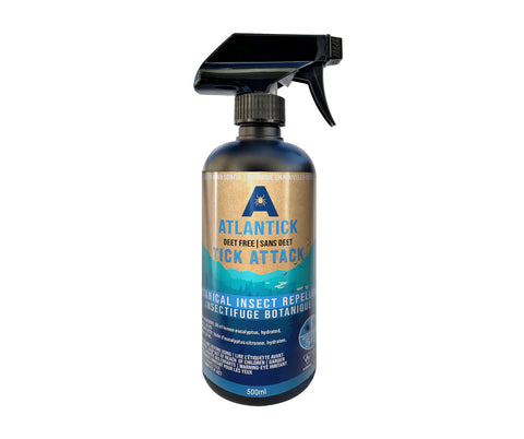 ATLANTICK - Tick Attack™ Botanical Insect Repellent 60/240/500 ml