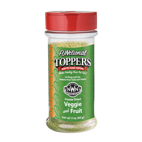 Northwest Naturals - Functional Toppers : Veggie & Fruit 85g