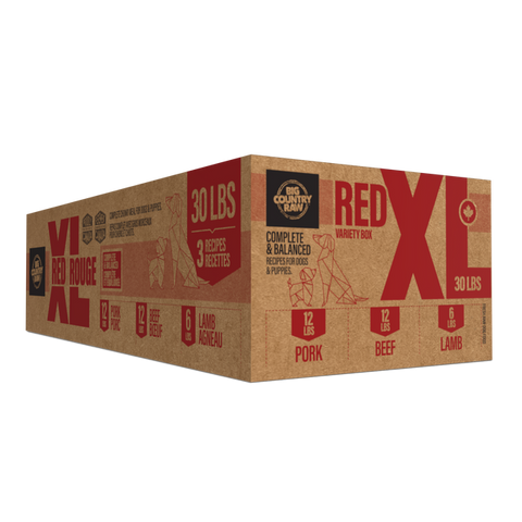Big Country Raw - XLRed 30lb