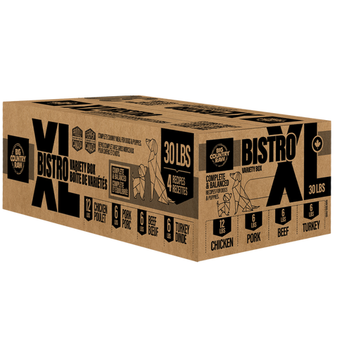 Big Country Raw - XL Bistro 30 lb