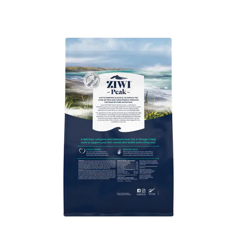 ZIWI - Cat Steam Dried South: Pacific Fish