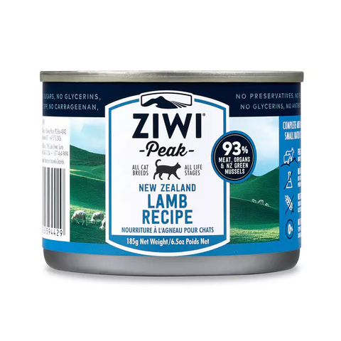 ZIWI - Lamb Wet Cat Food 185g