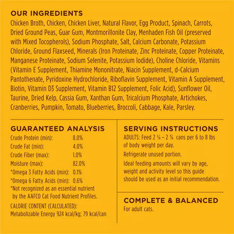 Instinct - Flaked Canned Cat Food Chicken Entrée 85g