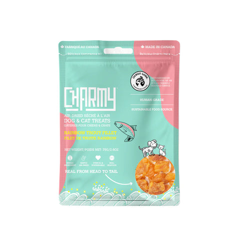 Charmy - Air-Dried Rainbow Trout Filet 75g