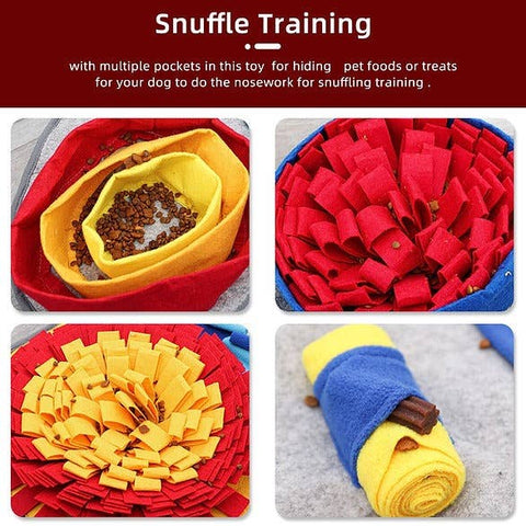 Challenger Bone™ Snuffle Mat |Level 4 for Mental Stimulation