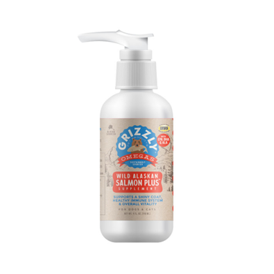 Grizzly Pet Products - Salmon Oil Plus