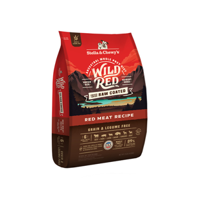 Stella & Chewy's® - Wild Red Freeze Dried Raw Coated Red Meat Recipe Grain & Legume Free Dry Dog Food